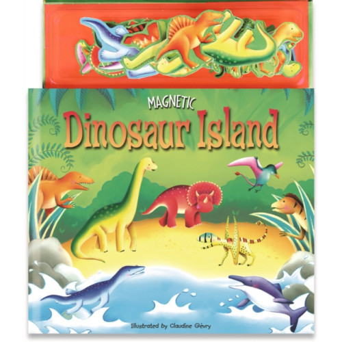 Gemini Books Group Ltd Magnetic Dinosaur Island (inbunden, eng)