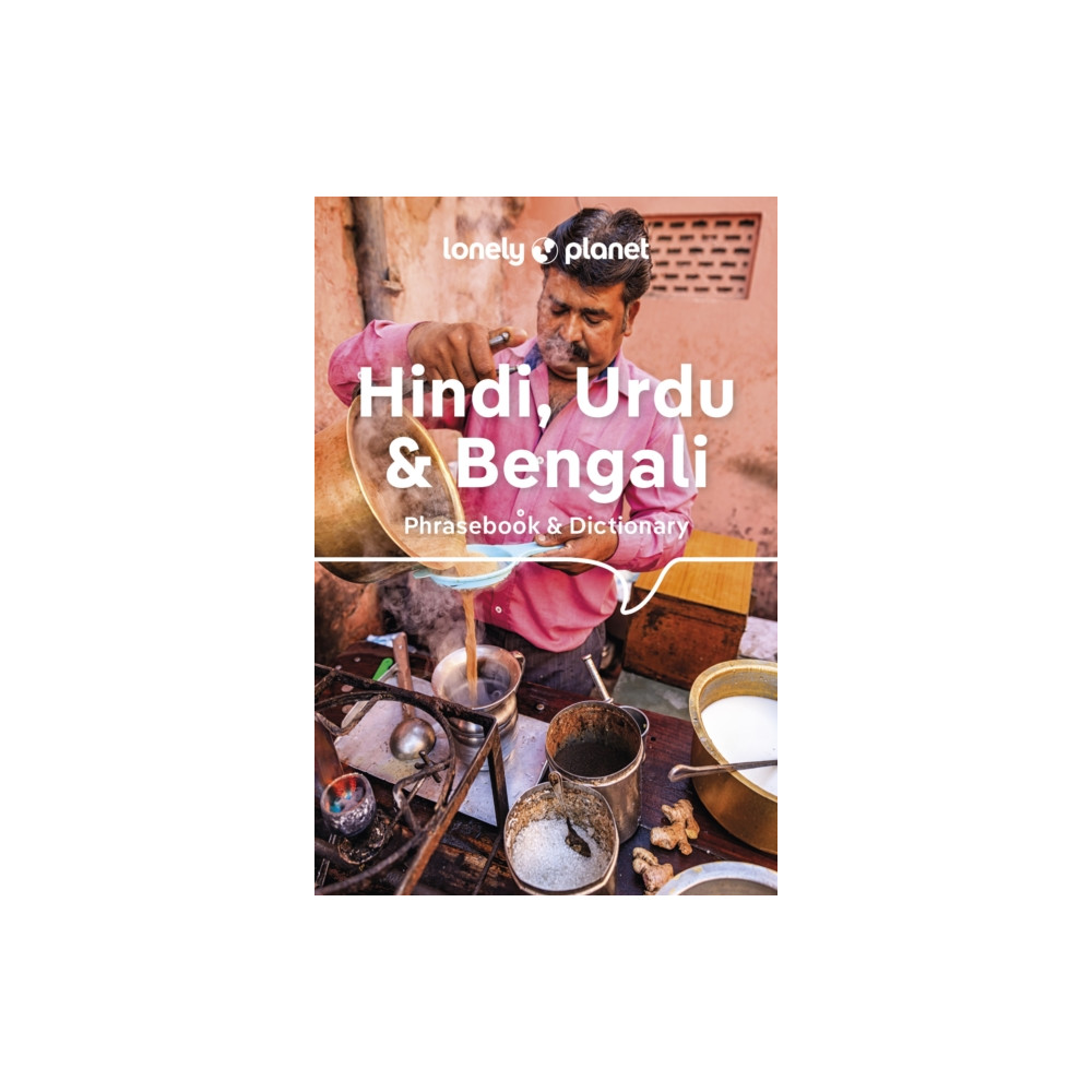Produktbild för Lonely Planet Hindi, Urdu & Bengali Phrasebook & Dictionary (häftad, eng)