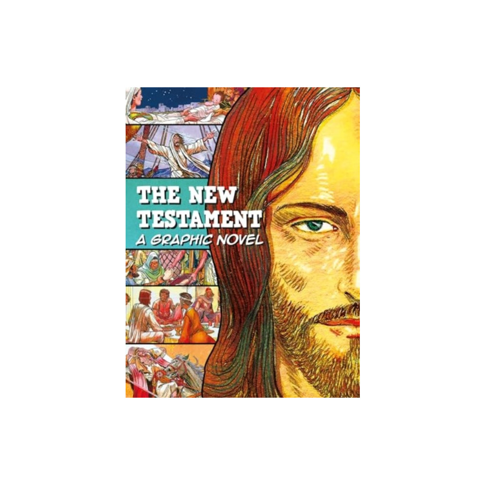 Produktbild för The New Testament: A Graphic Novel (häftad, eng)