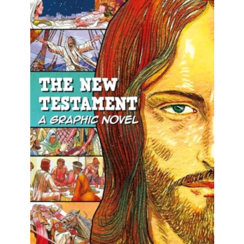 Authentic Media The New Testament: A Graphic Novel (häftad, eng)