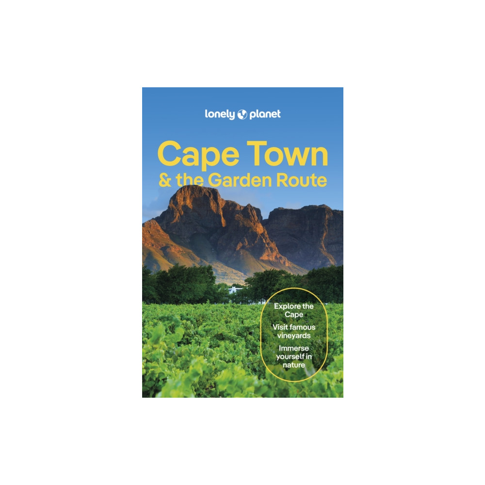 Produktbild för Lonely Planet Cape Town & the Garden Route (häftad, eng)