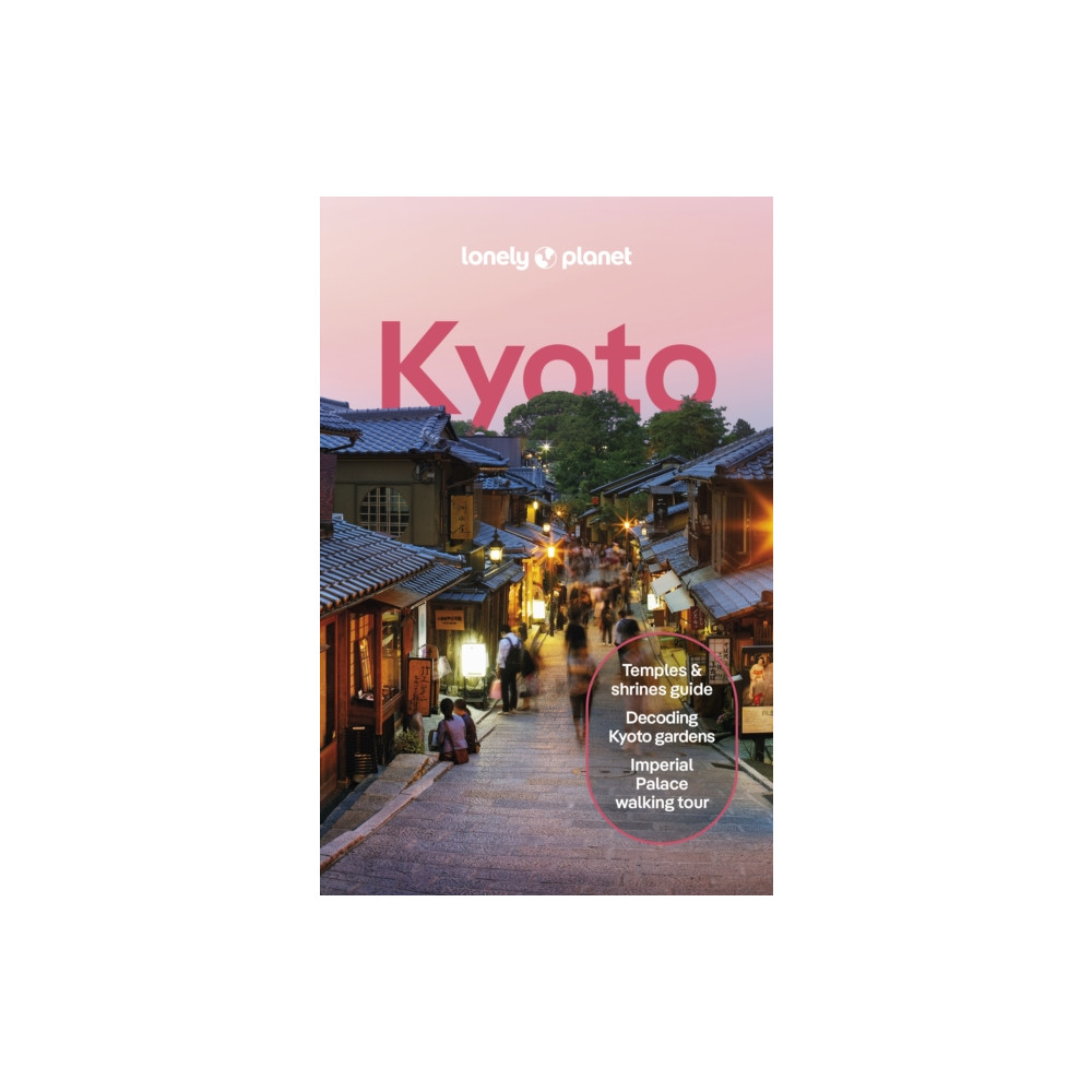 Produktbild för Lonely Planet Kyoto (häftad, eng)