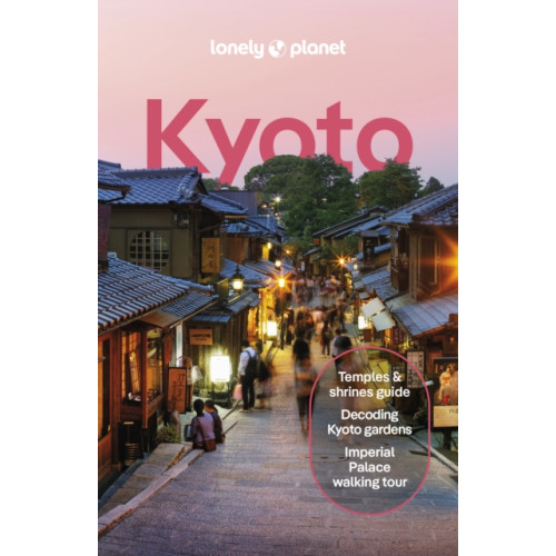 Lonely Planet Global Limited Lonely Planet Kyoto (häftad, eng)