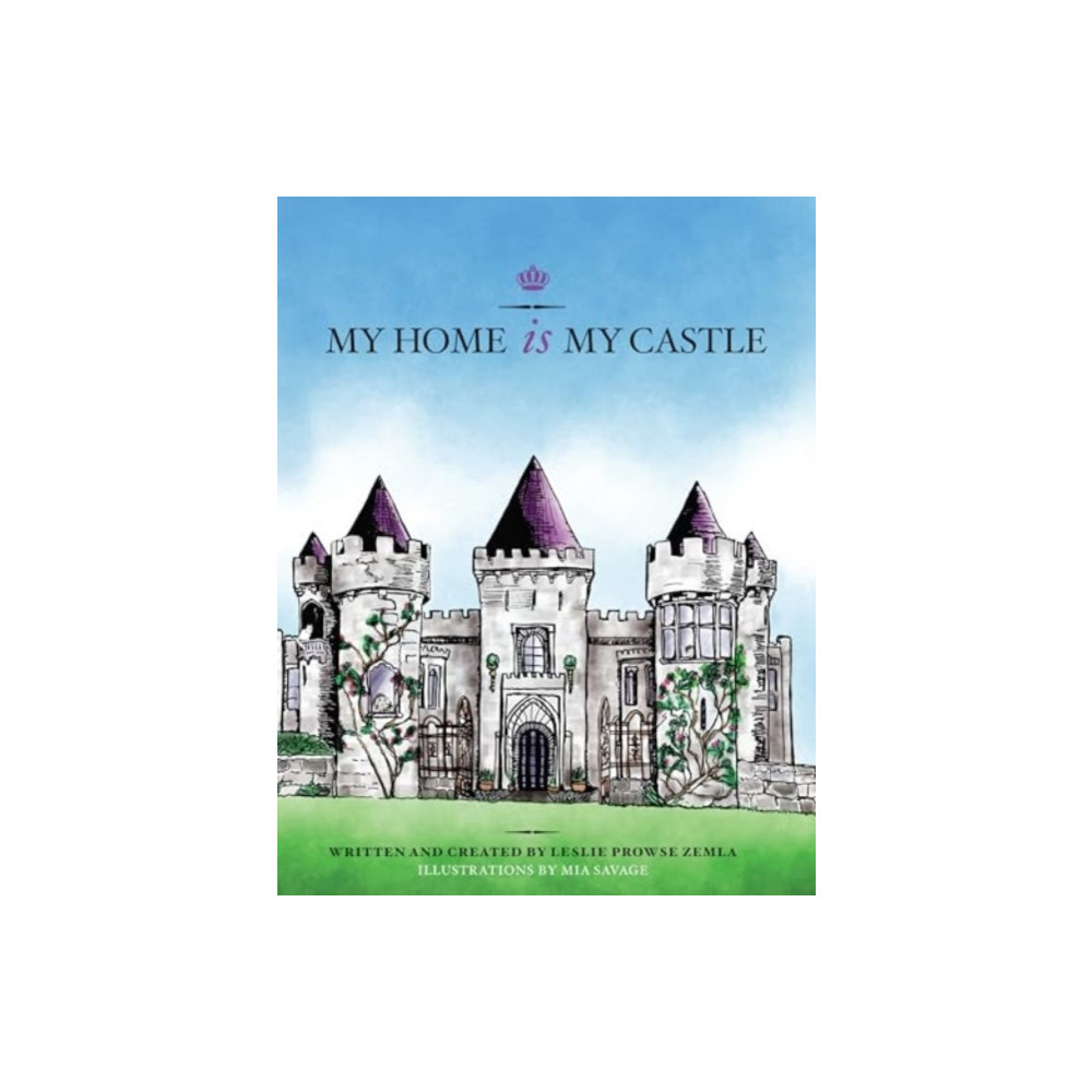 Produktbild för My Home is My Castle (inbunden, eng)