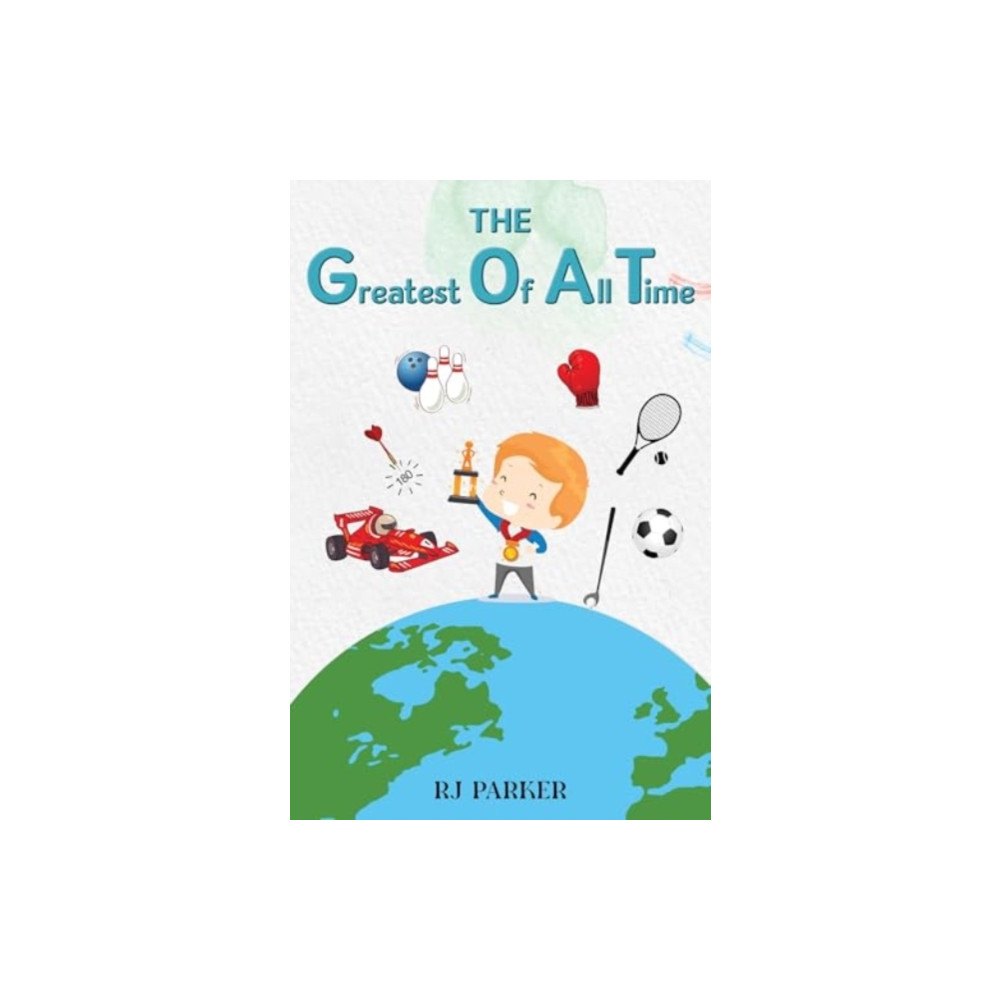 Produktbild för The Greatest Of All Time (häftad, eng)