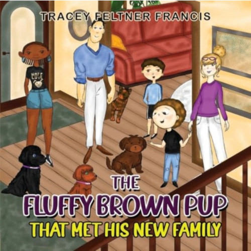 Pegasus Elliot Mackenzie Publishers The Fluffy Brown Pup - That Met His New Family (häftad, eng)