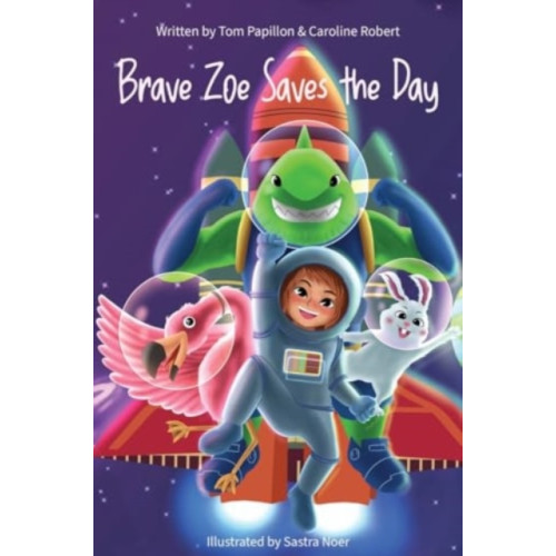 Pegasus Elliot Mackenzie Publishers Brave Zoe Saves the Day (häftad, eng)
