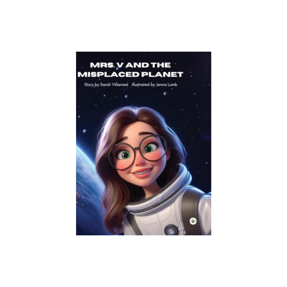 Produktbild för Mrs. V and the Misplaced Planet (Hardback) (inbunden, eng)