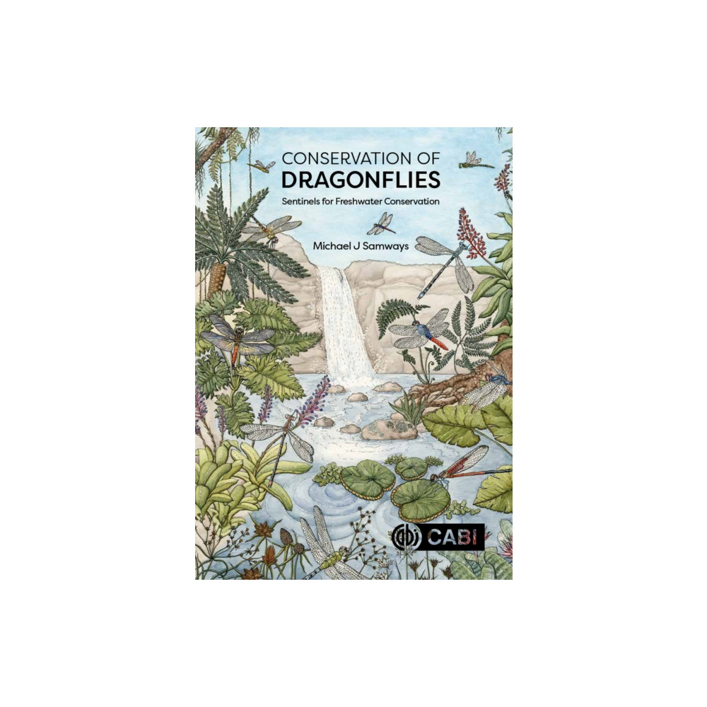 Produktbild för Conservation of Dragonflies (inbunden, eng)