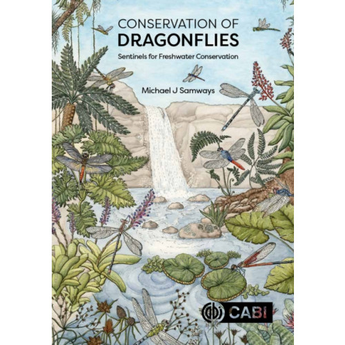 CABI Publishing Conservation of Dragonflies (inbunden, eng)