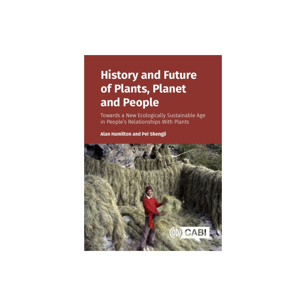 Produktbild för History and Future of Plants, Planet and People (inbunden, eng)