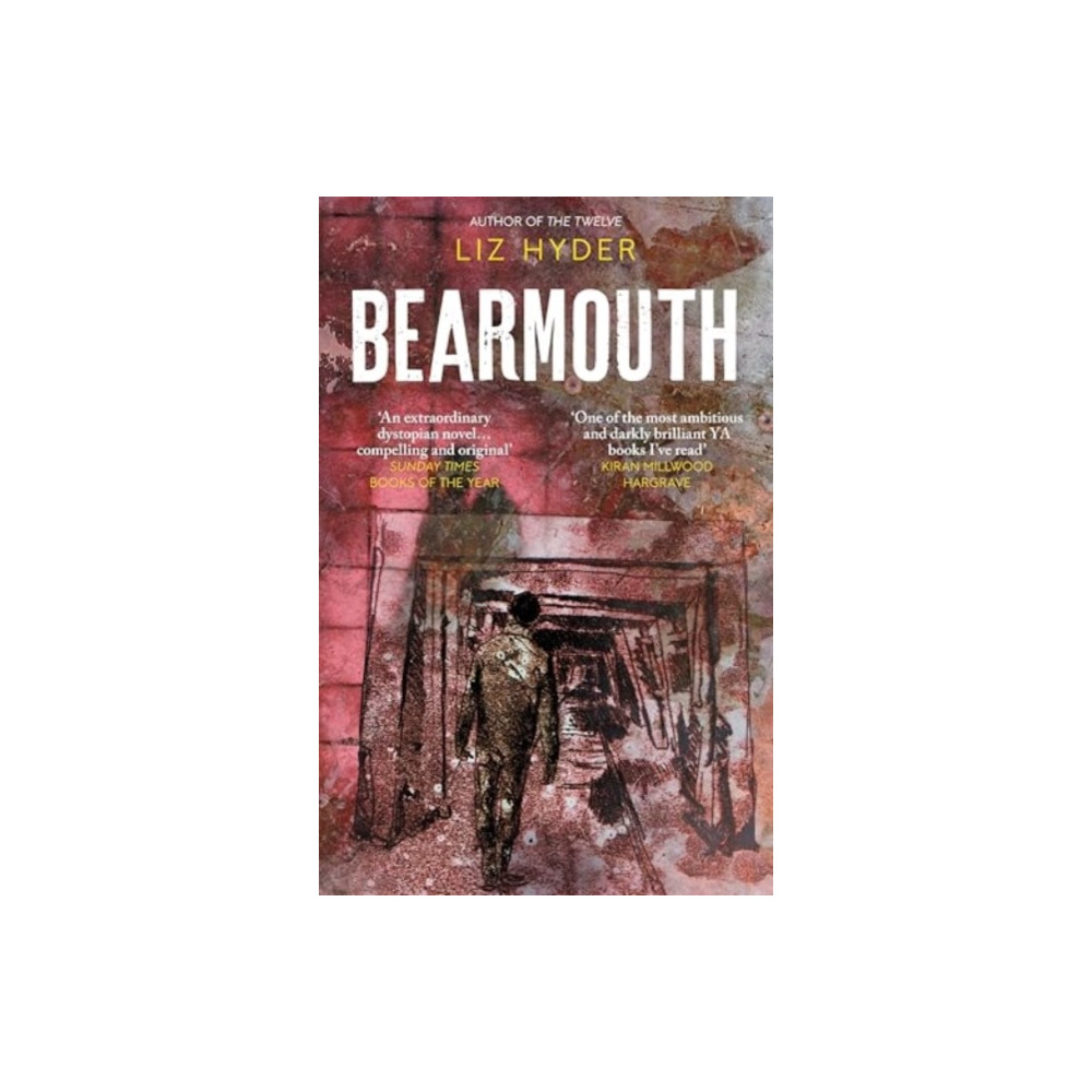 Produktbild för Bearmouth (häftad, eng)