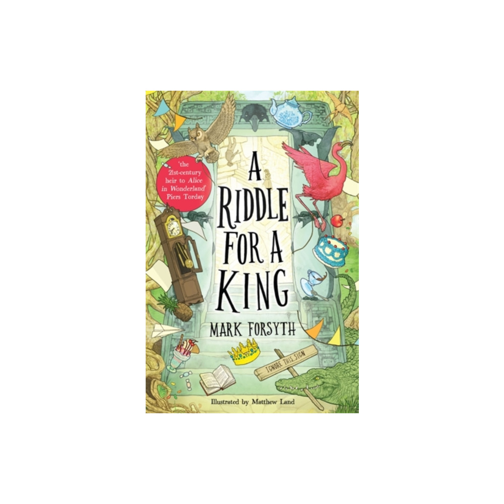 Produktbild för A Riddle for a King (Times Children’s Book of the Week, from the bestselling author of the Etymologicon) (häftad, eng)