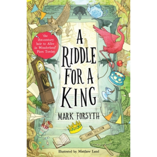 David Fickling Books A Riddle for a King (Times Children’s Book of the Week, from the bestselling author of the Etymologicon) (häftad, eng)