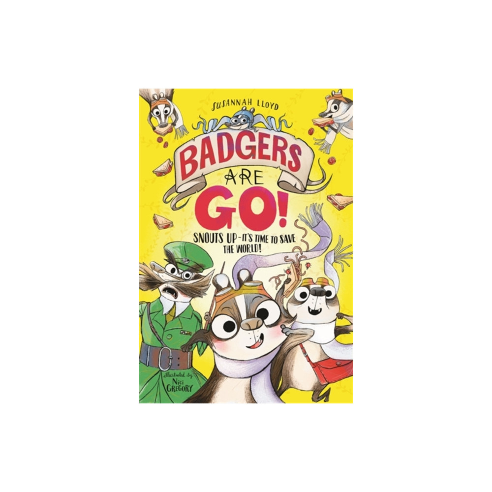 Produktbild för Badgers Are Go! (häftad, eng)