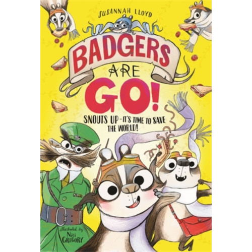 David Fickling Books Badgers Are Go! (häftad, eng)