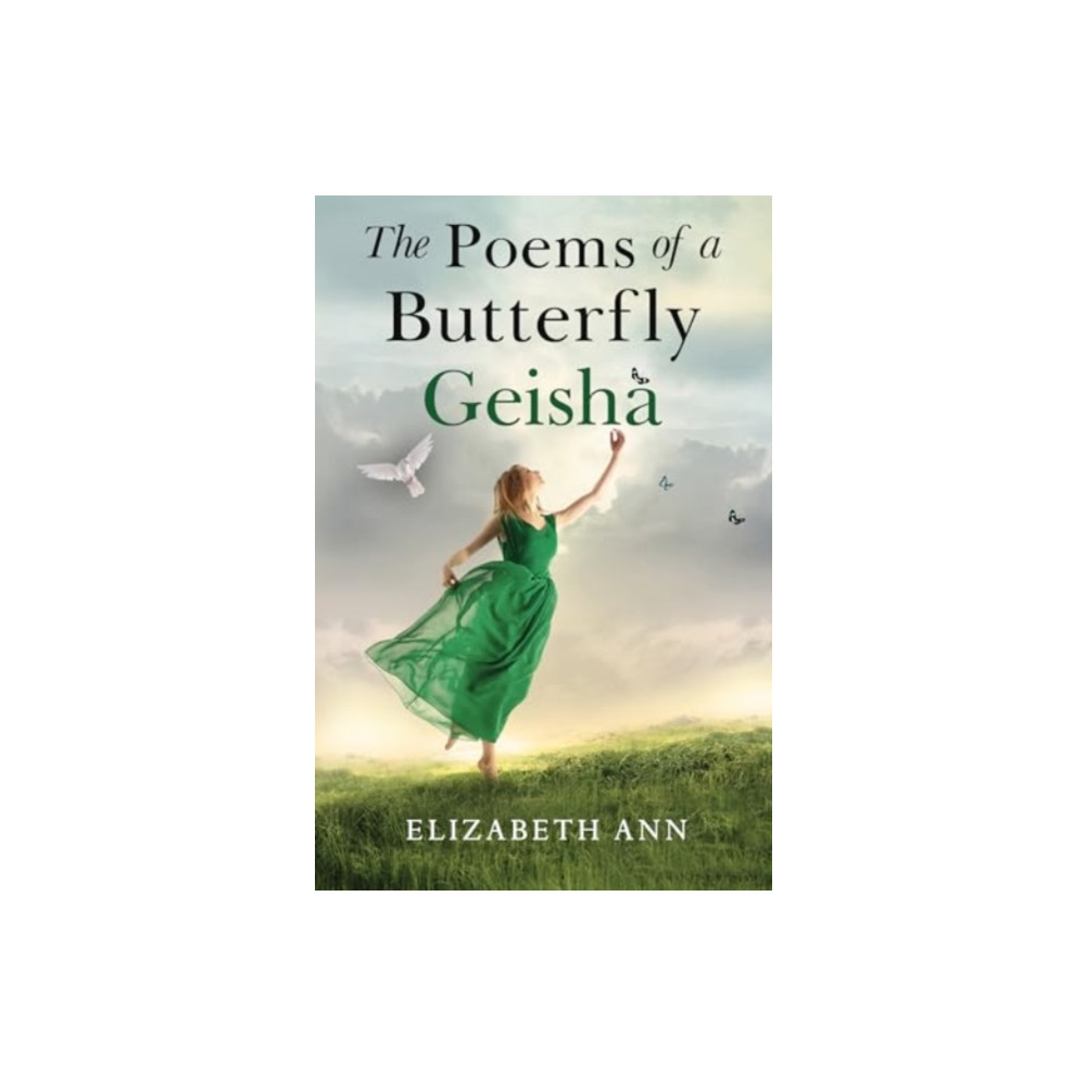Produktbild för The Poems Of A Butterfly Geisha (häftad, eng)
