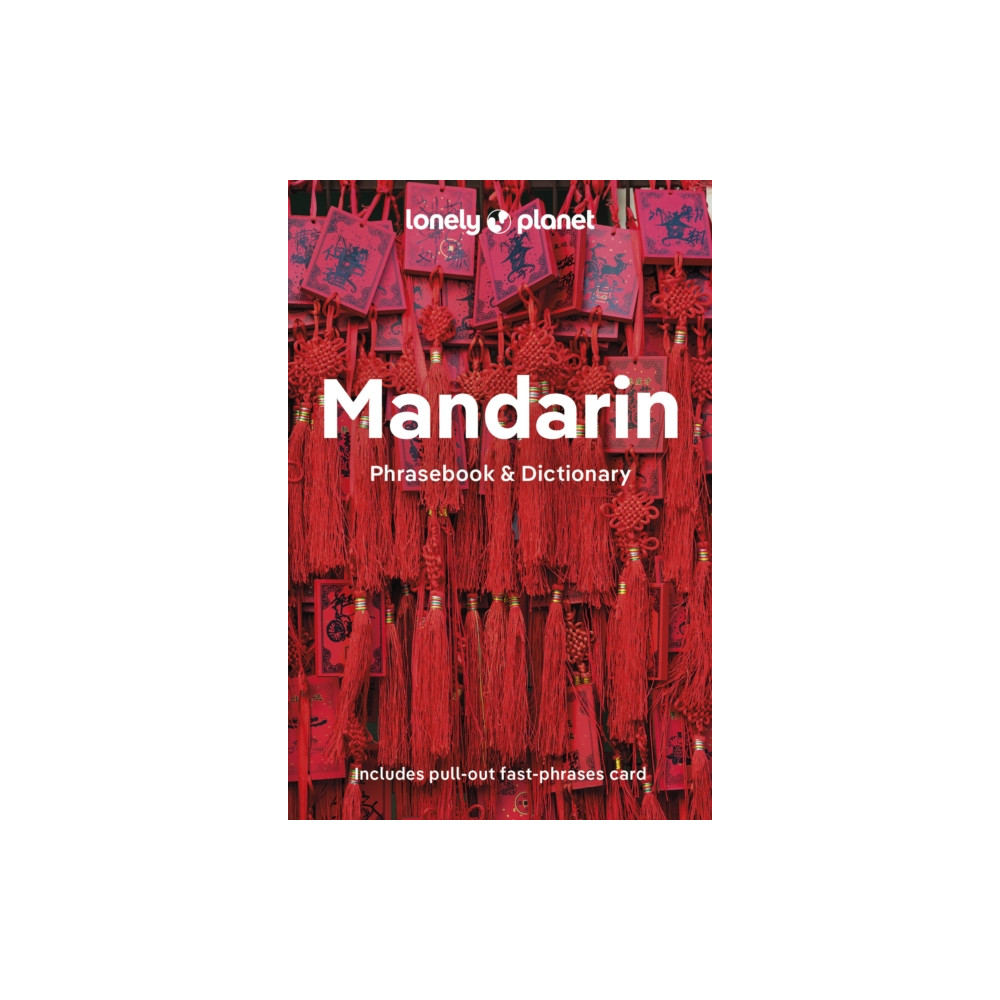 Produktbild för Lonely Planet Mandarin Phrasebook & Dictionary (häftad, eng)