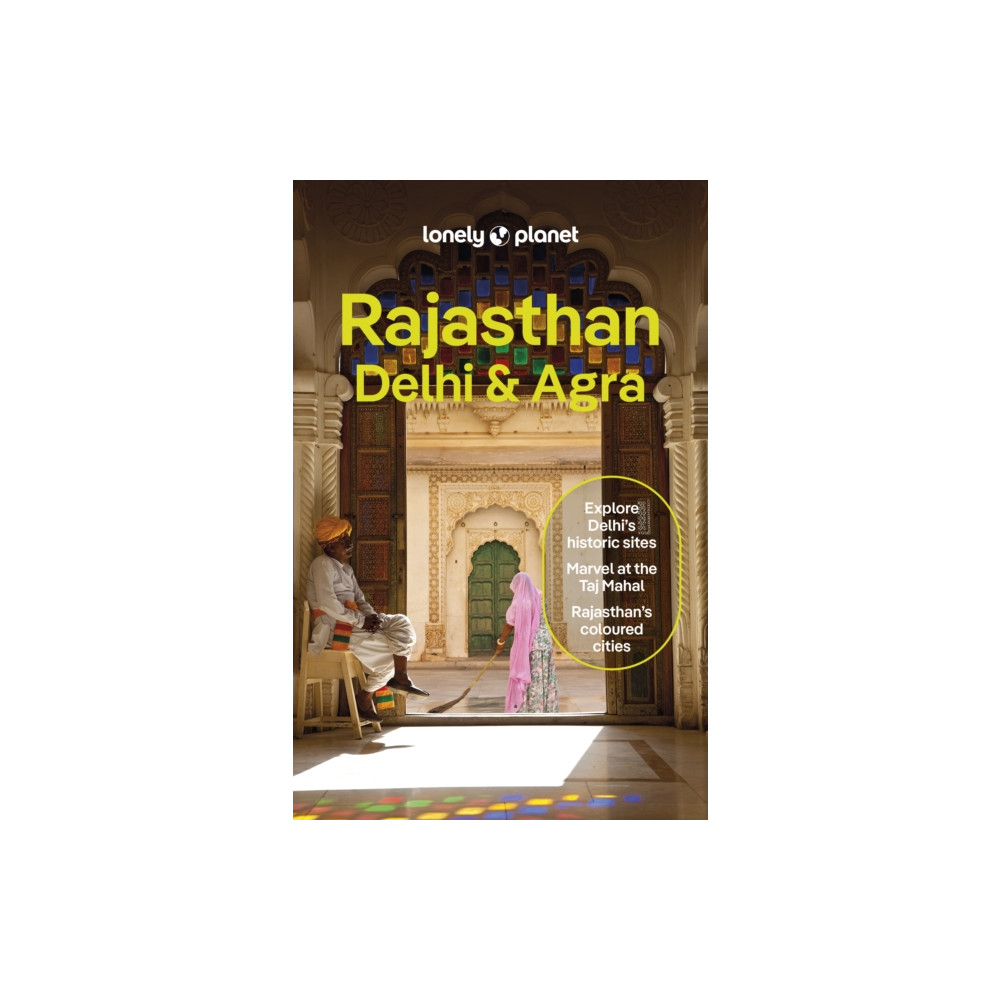 Produktbild för Lonely Planet Rajasthan, Delhi & Agra (häftad, eng)