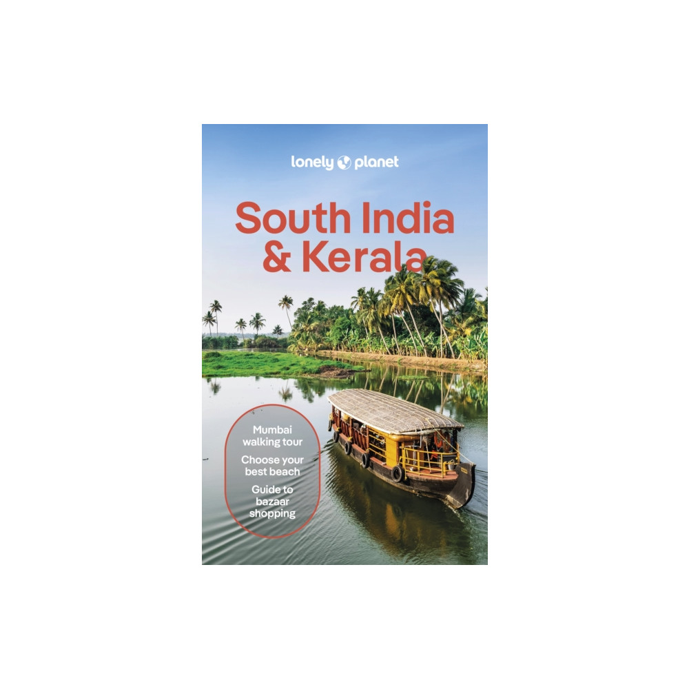 Produktbild för Lonely Planet South India & Kerala (häftad, eng)