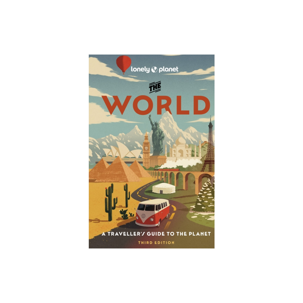 Produktbild för Lonely Planet The World (inbunden, eng)