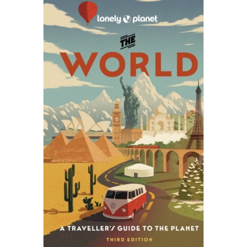 Lonely Planet Global Limited Lonely Planet The World (inbunden, eng)