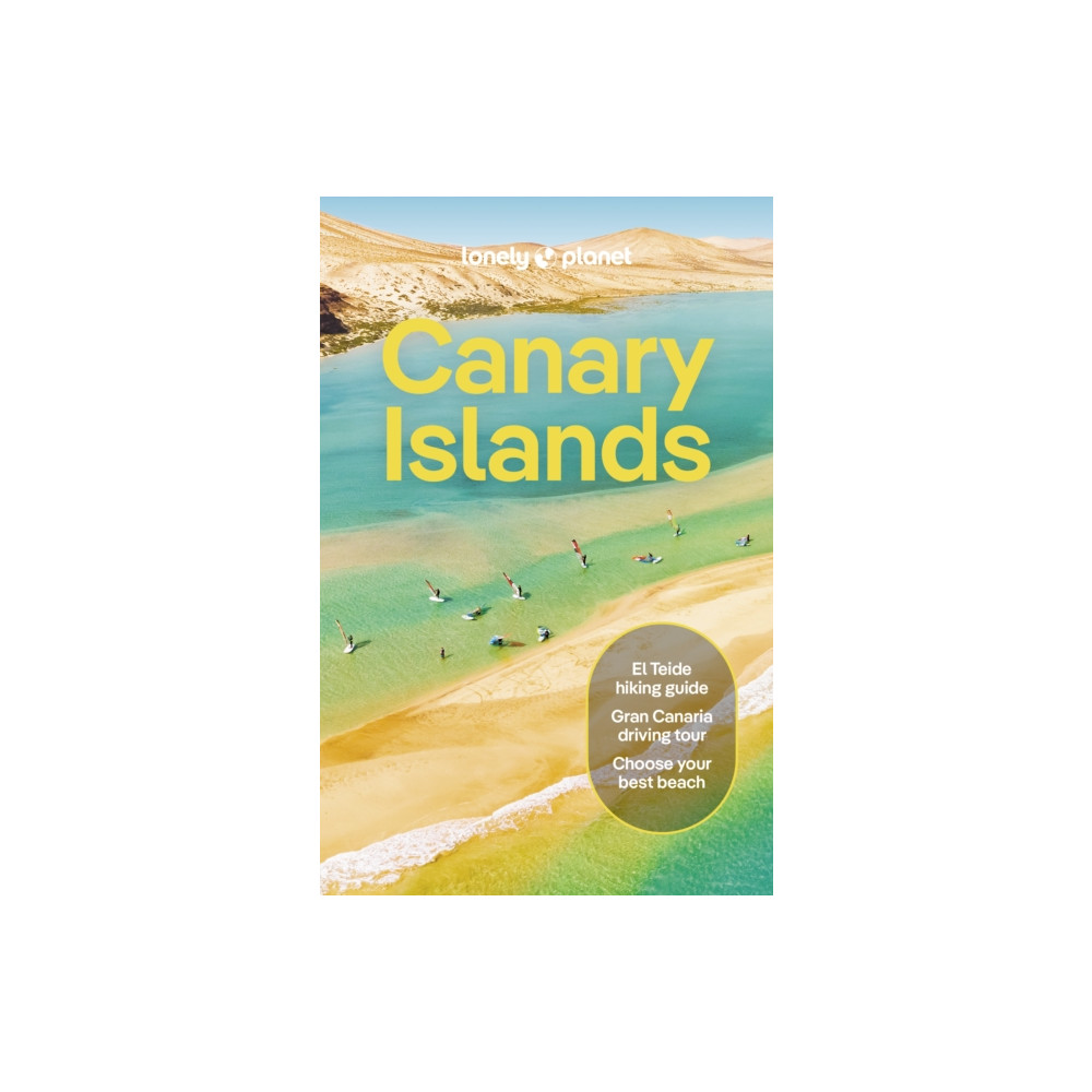 Produktbild för Lonely Planet Canary Islands (häftad, eng)