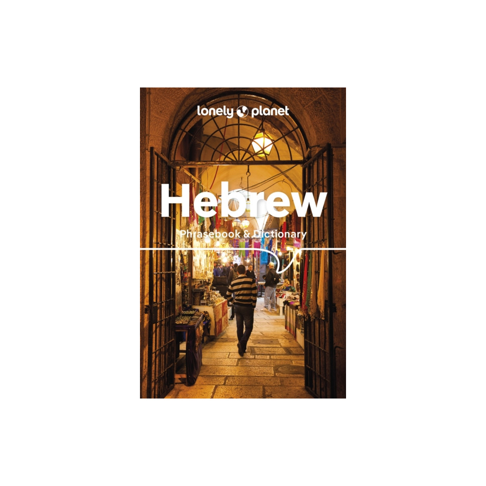 Produktbild för Lonely Planet Hebrew Phrasebook & Dictionary (häftad, eng)