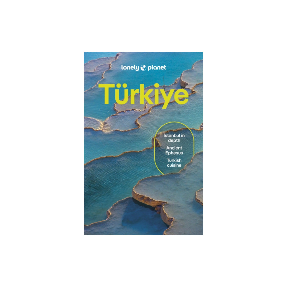 Produktbild för Lonely Planet Turkiye (häftad, eng)