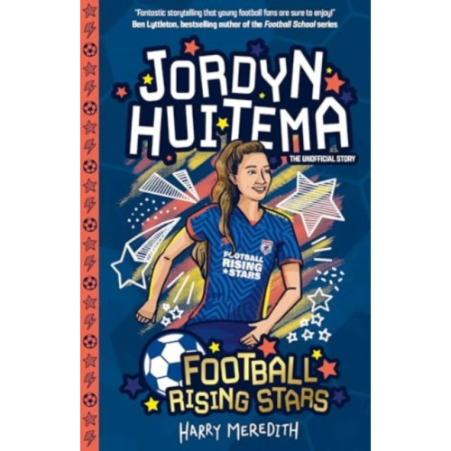 Sweet Cherry Publishing Football Rising Stars: Jordyn Huitema (häftad, eng)