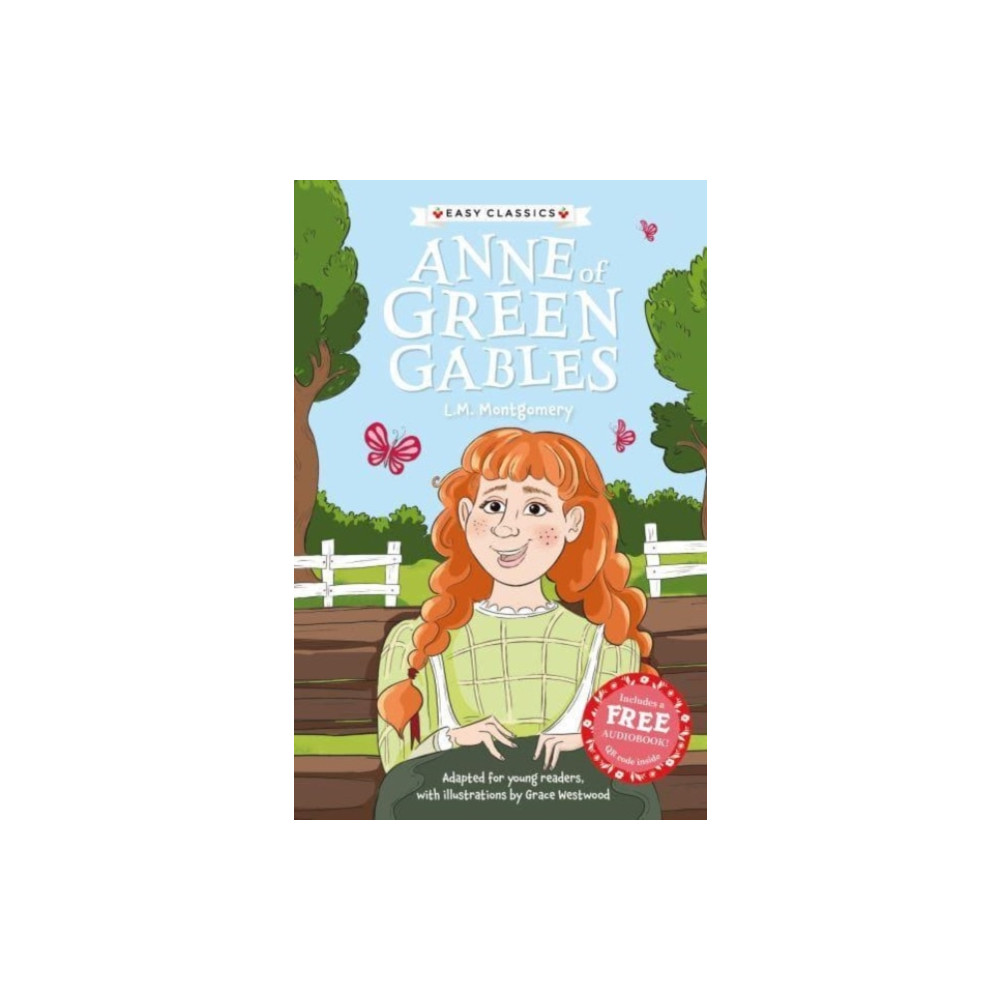 Produktbild för Children's Classics: Anne of Green Gables (Children's Easy Classics) (häftad, eng)