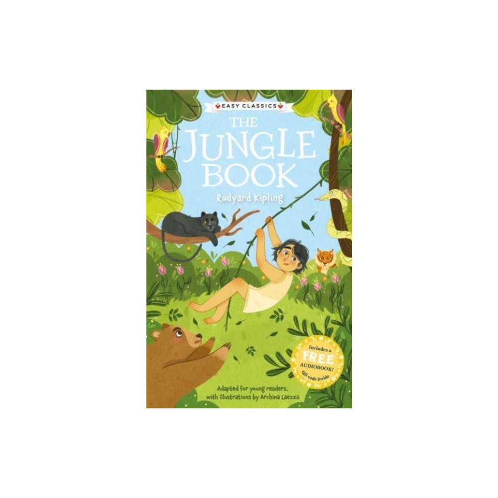 Produktbild för Children's Classics: The Jungle Book (Easy Classics) (häftad, eng)