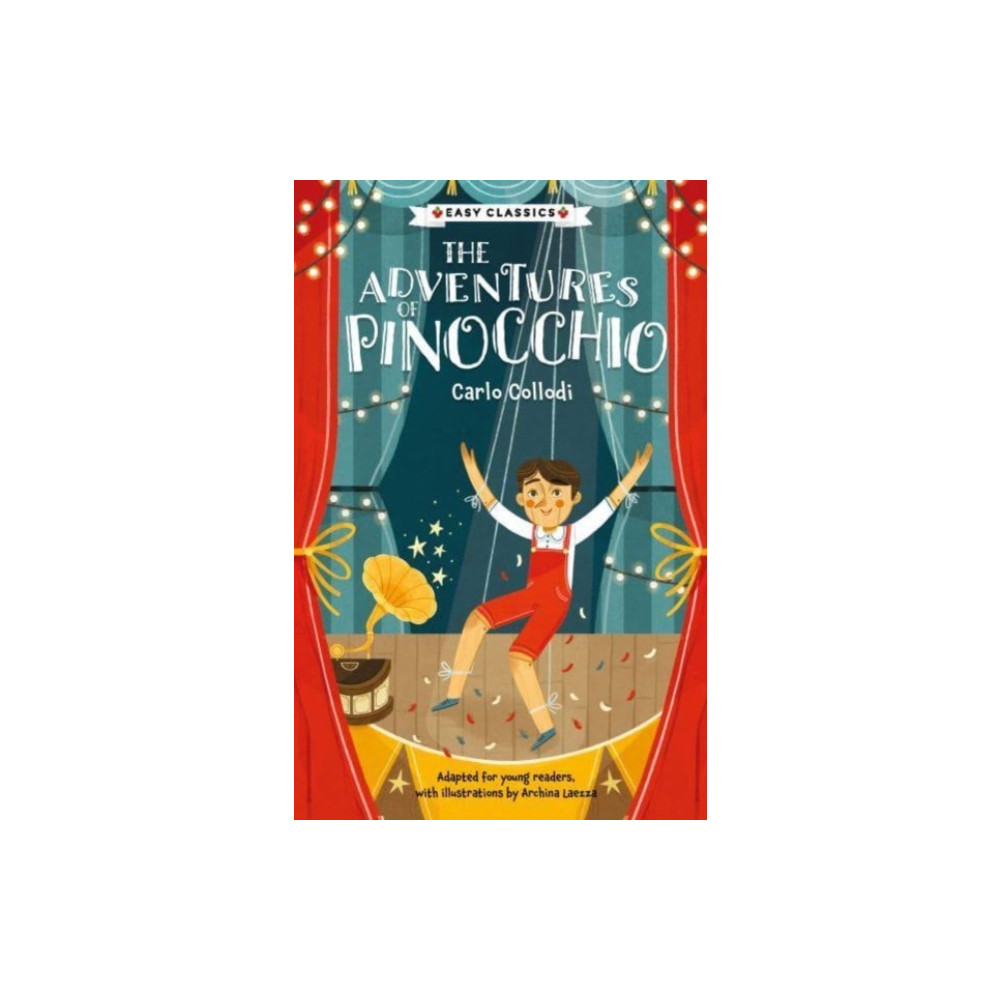 Produktbild för Children's Classics: The Adventures of Pinocchio (Children's Easy Classics) (häftad, eng)
