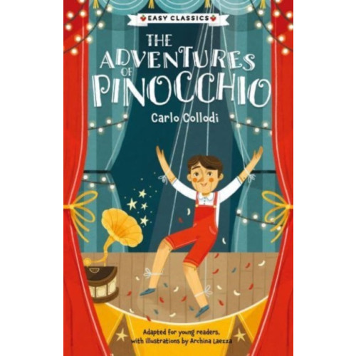 Sweet Cherry Publishing Children's Classics: The Adventures of Pinocchio (Children's Easy Classics) (häftad, eng)