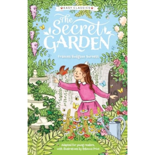 Sweet Cherry Publishing Children's Classics: The Secret Garden (Easy Classics) (häftad, eng)