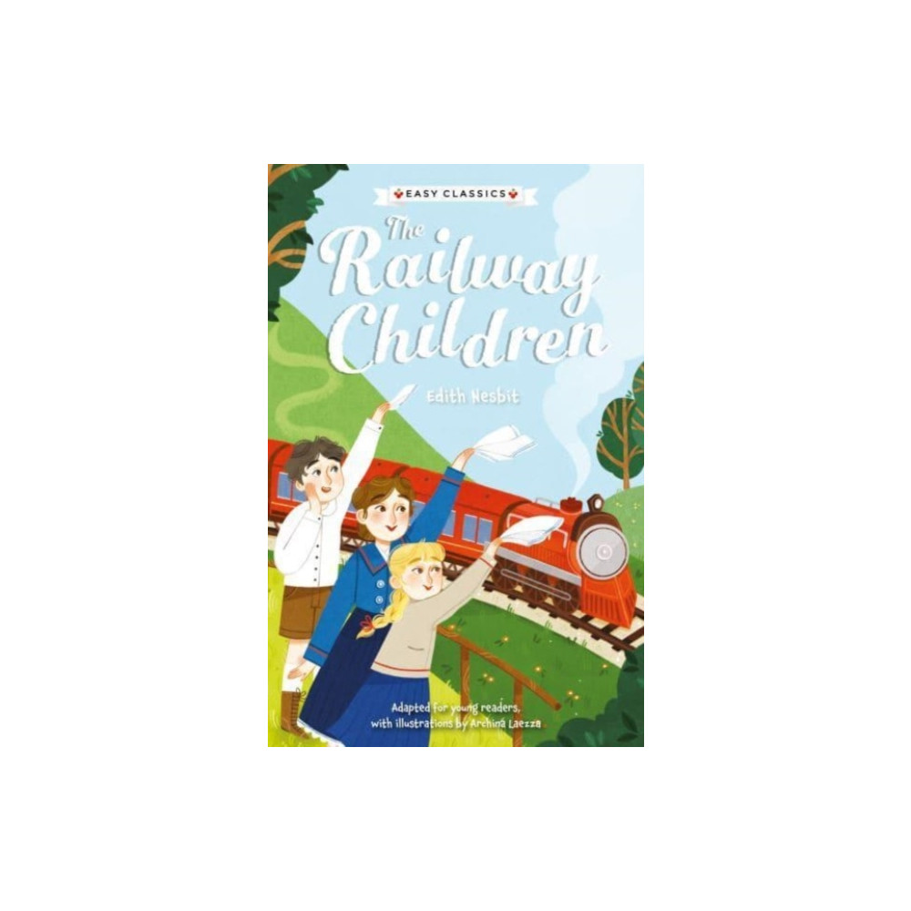 Produktbild för Children's Classics: The Railway Children (Easy Classics) (häftad, eng)