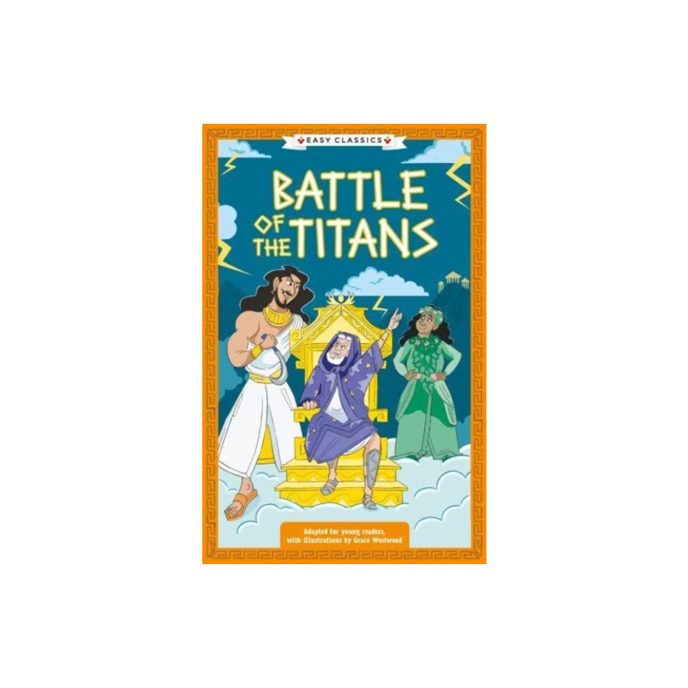 Produktbild för Greek Classics: Battle of the Titans (Easy Classics) (häftad, eng)