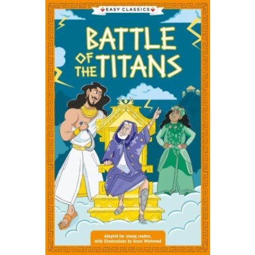 Sweet Cherry Publishing Greek Classics: Battle of the Titans (Easy Classics) (häftad, eng)