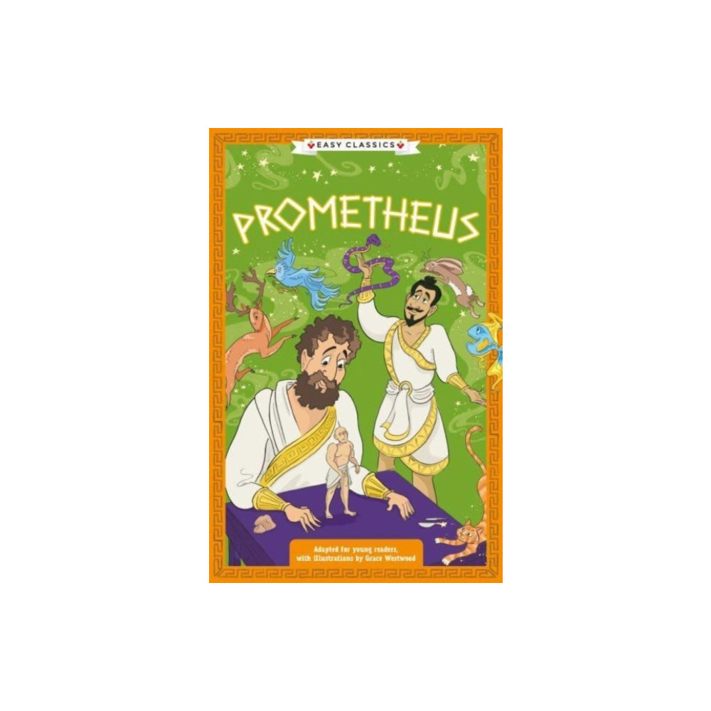 Produktbild för Greek Classics: Prometheus (Easy Classics) (häftad, eng)