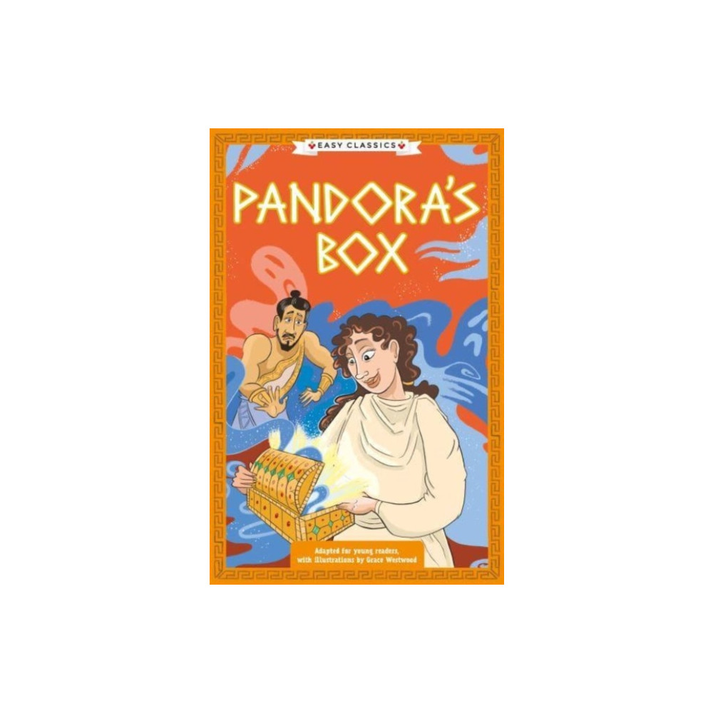 Produktbild för Greek Classics: Pandora's Box (Easy Classics) (häftad, eng)