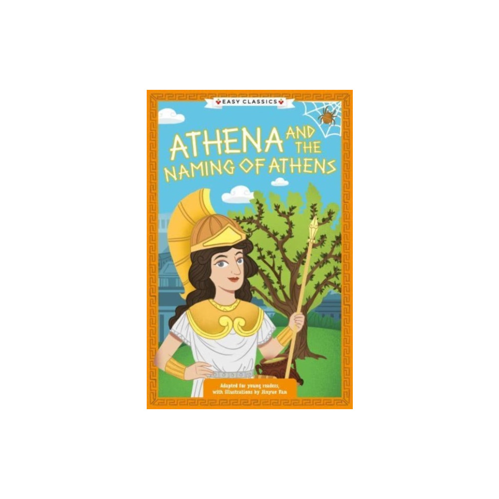 Produktbild för Greek Classics: Athena and the Naming of Athens (Easy Classics) (häftad, eng)