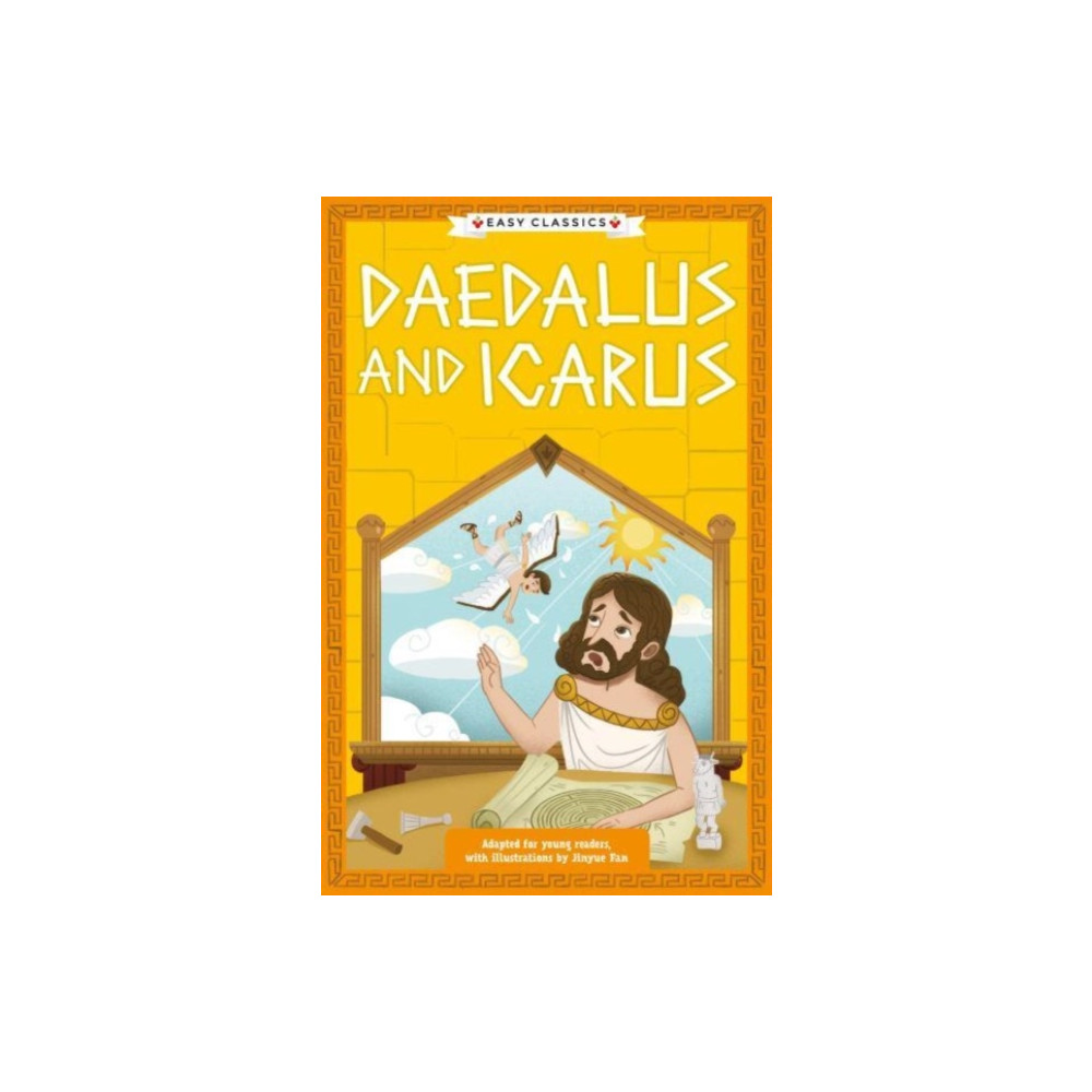 Produktbild för Greek Classics: Daedalus and Icarus (Easy Classics) (häftad, eng)
