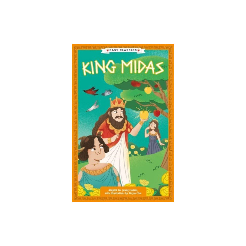 Produktbild för Greek Classics: King Midas (Easy Classics) (häftad, eng)