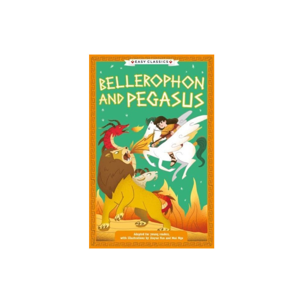 Produktbild för Greek Classics: Bellerophon and Pegasus (Easy Classics) (häftad, eng)