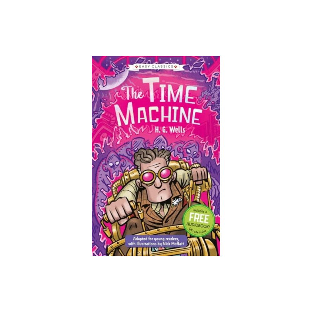 Produktbild för Sci-Fi Classics: The Time Machine (Easy Classics) (häftad, eng)
