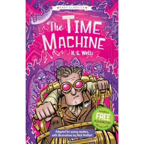 Sweet Cherry Publishing Sci-Fi Classics: The Time Machine (Easy Classics) (häftad, eng)