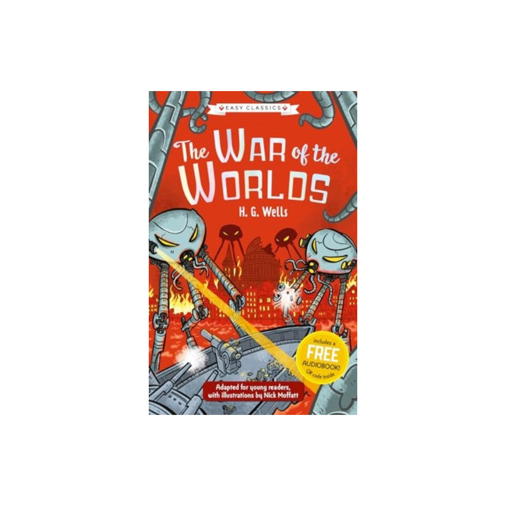 Produktbild för Sci-Fi Classics: The War of the Worlds (Easy Classics) (häftad, eng)