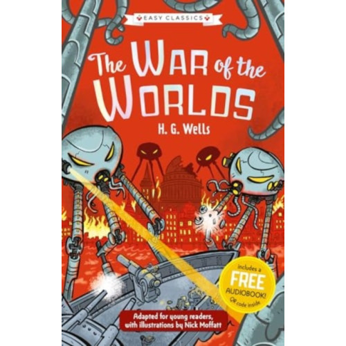 Sweet Cherry Publishing Sci-Fi Classics: The War of the Worlds (Easy Classics) (häftad, eng)