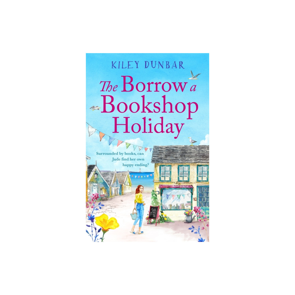 Produktbild för The Borrow a Bookshop Holiday (häftad, eng)