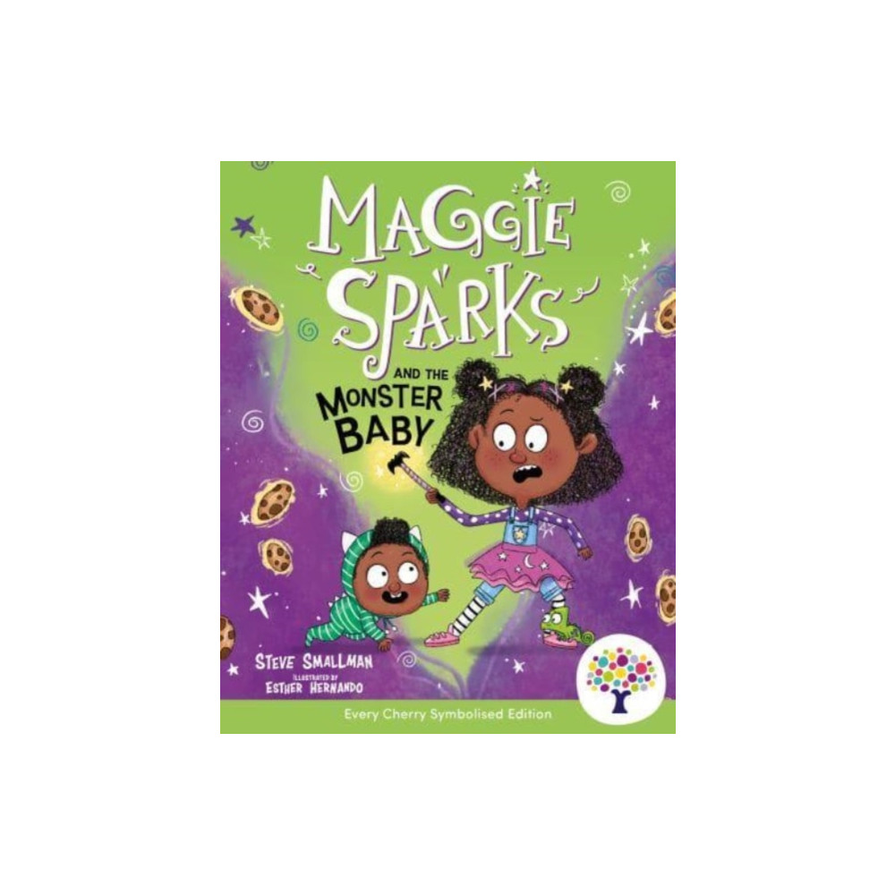 Produktbild för Maggie Sparks and the Monster Baby: Accessible Symbolised Edition (häftad, eng)